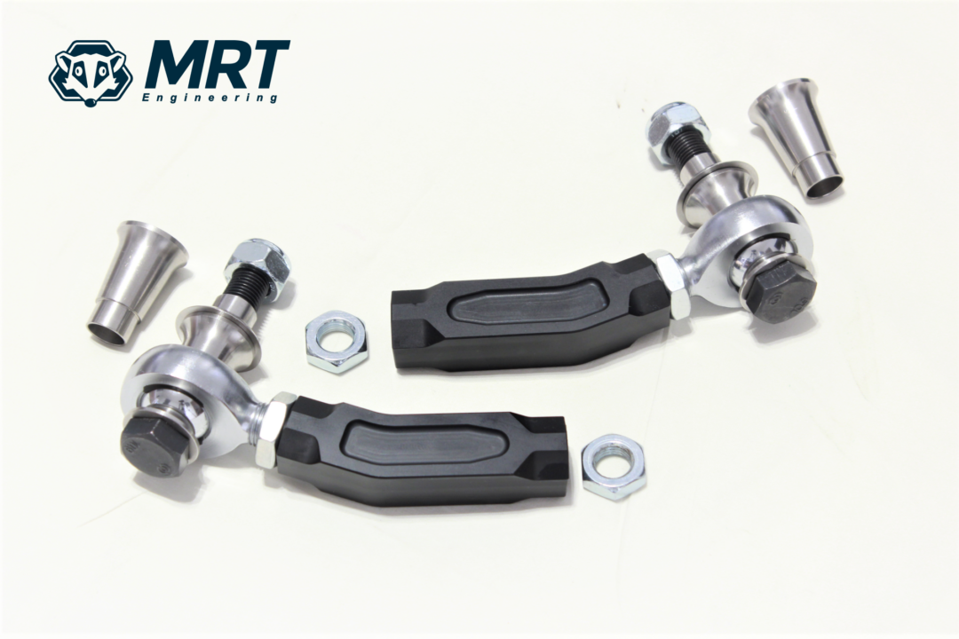 MRT Engineering Bumpsteer-Adjustable AW-7075 Tie Rod Set (E8X/E9X inc 1M/M3)
