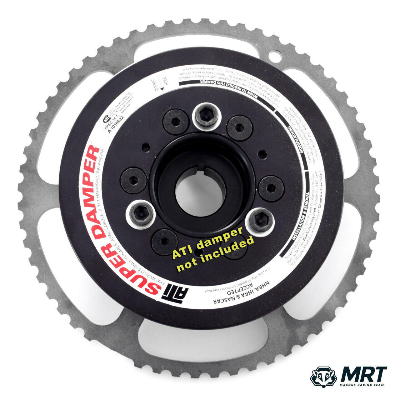 MRT Engineering ATI Damper Installation Kit (M50/M52) Hack Engineering