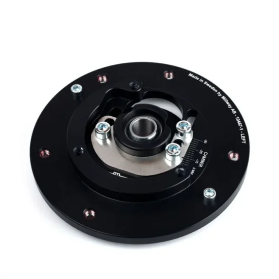 Millway Motorsport Adjustable Camber Plates for F82 M4 GTS.