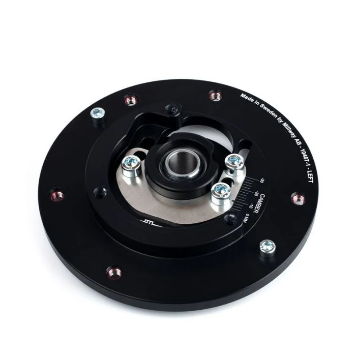 Millway Motorsport Adjustable Camber Plates for F82 M4 GTS.
