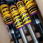 KW Competition 2-way Coilovers, including topmounts (E36 inc M3)