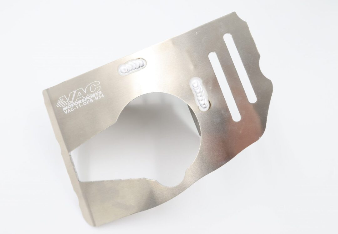 VAC Motorsports Sump Baffle (N54) Hack Engineering