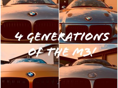 Video: Four Generations of M3! Did they get better?