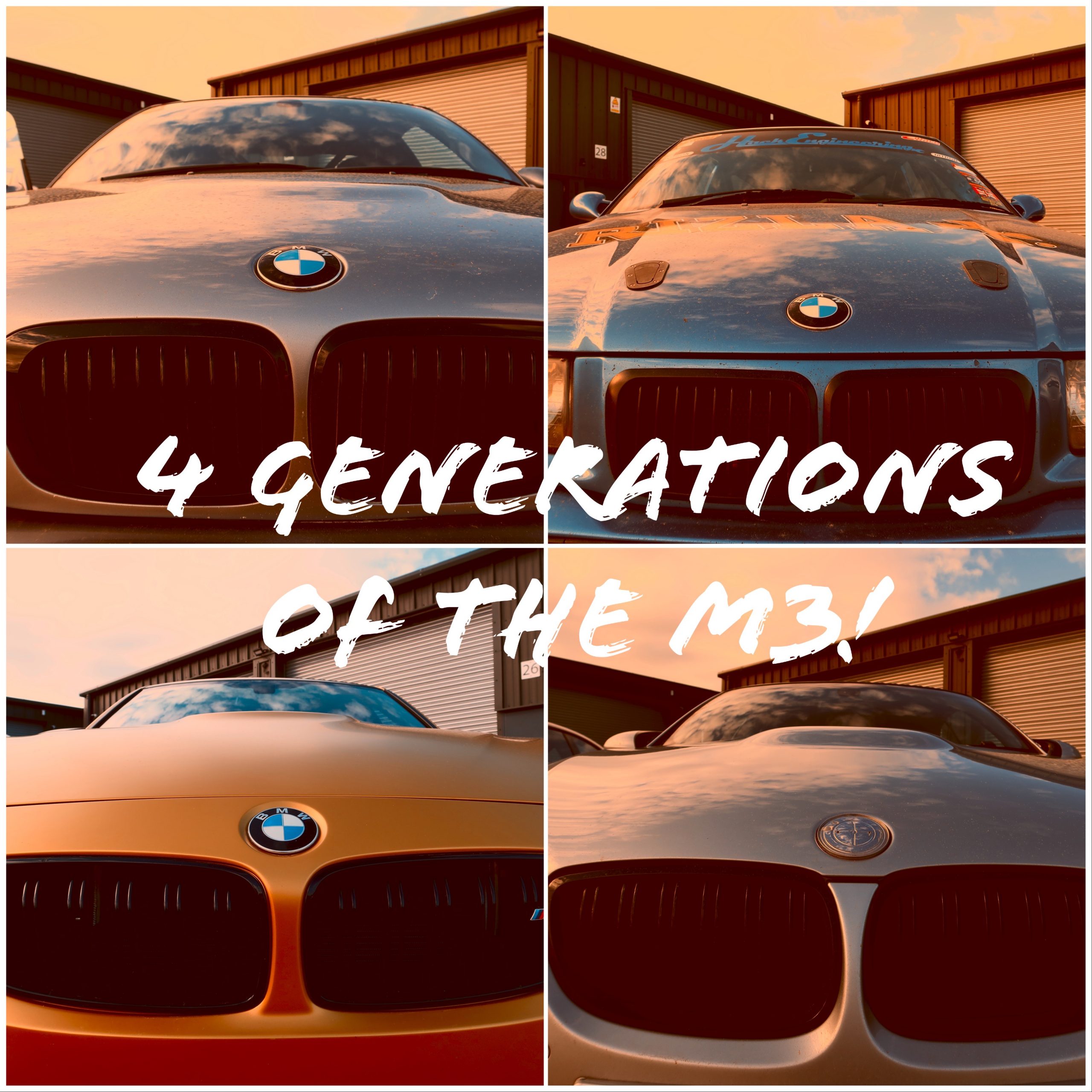 Video: Four Generations of M3! Did they get better?