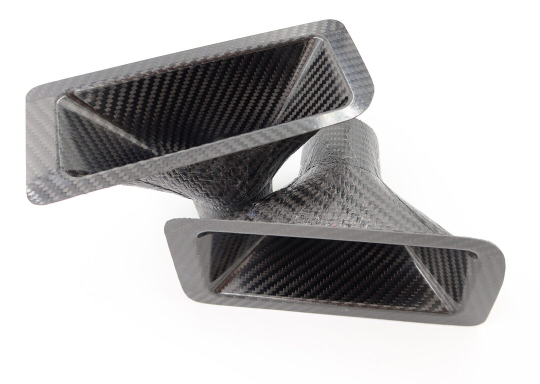 Burkhart Engineering Carbon Fibre Brake Duct Intakes (E36 inc M3