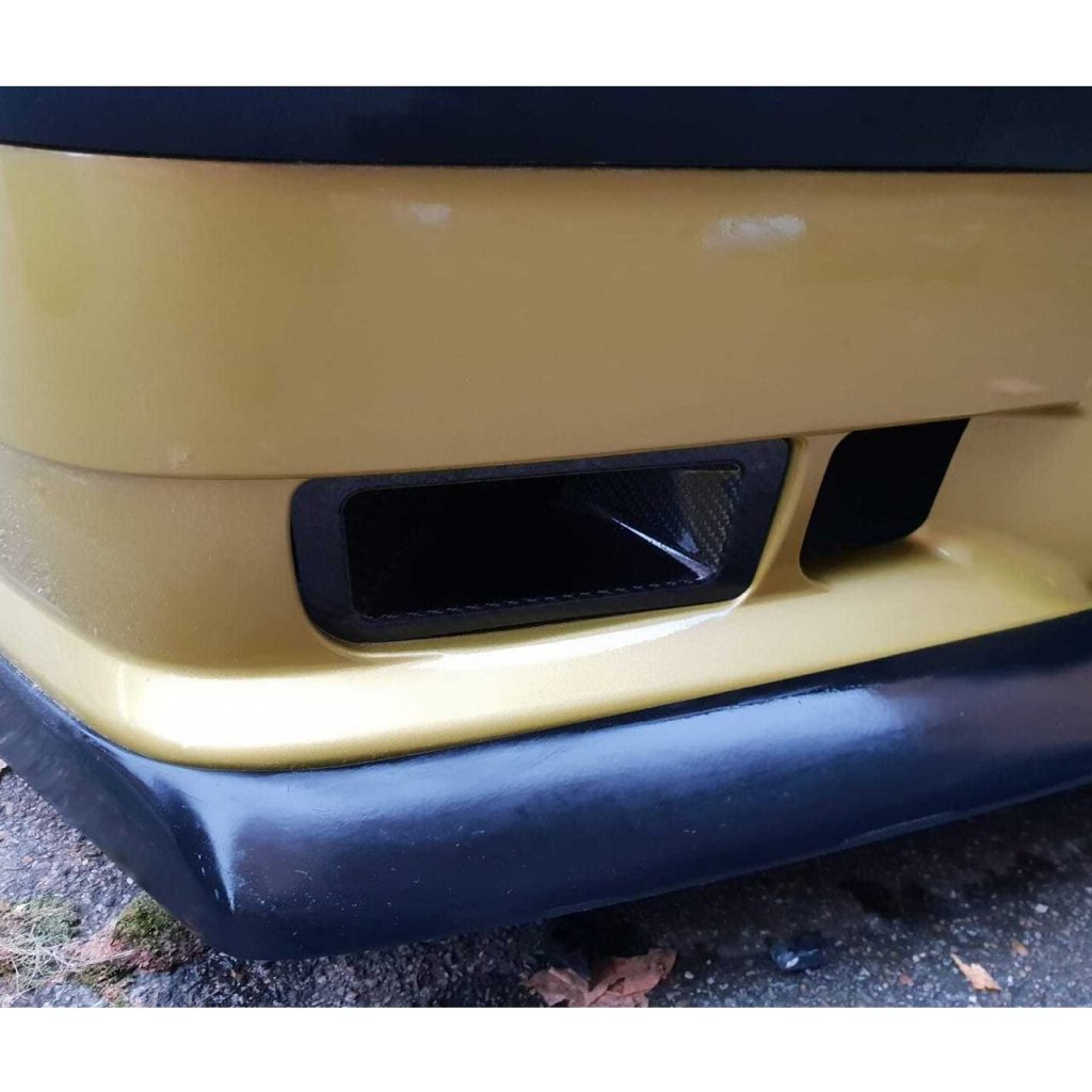 Burkhart Engineering Carbon Fibre Brake Duct Intakes (E36 inc M3