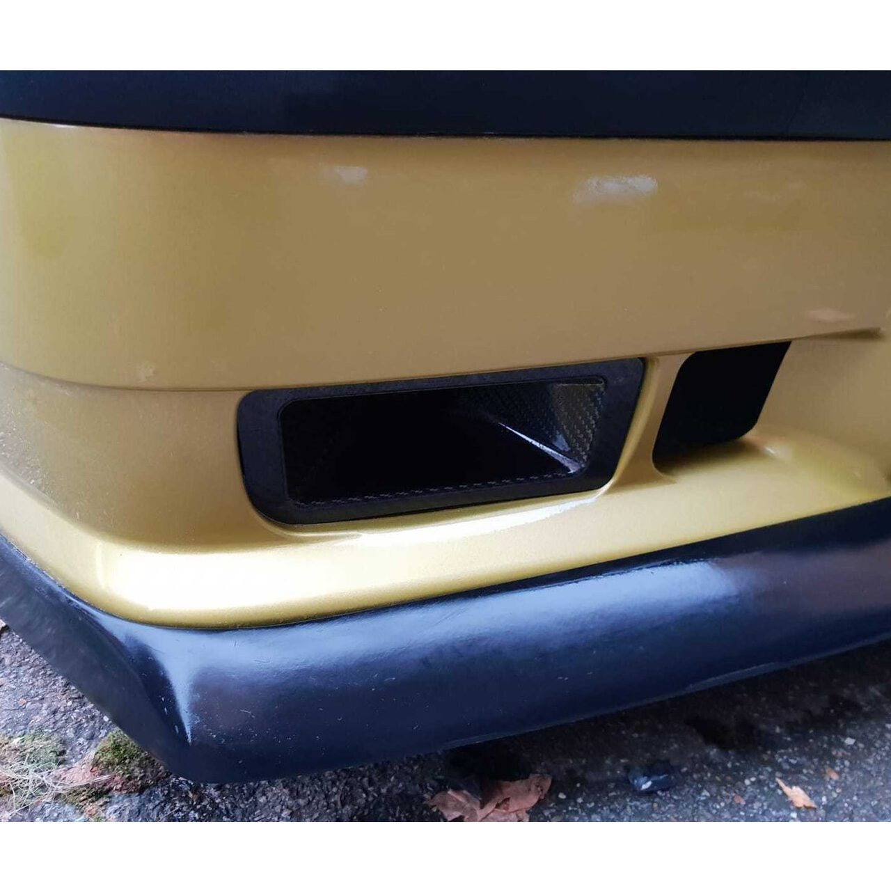 Burkhart Engineering Carbon Fibre Brake Duct Intakes (E36 inc M3