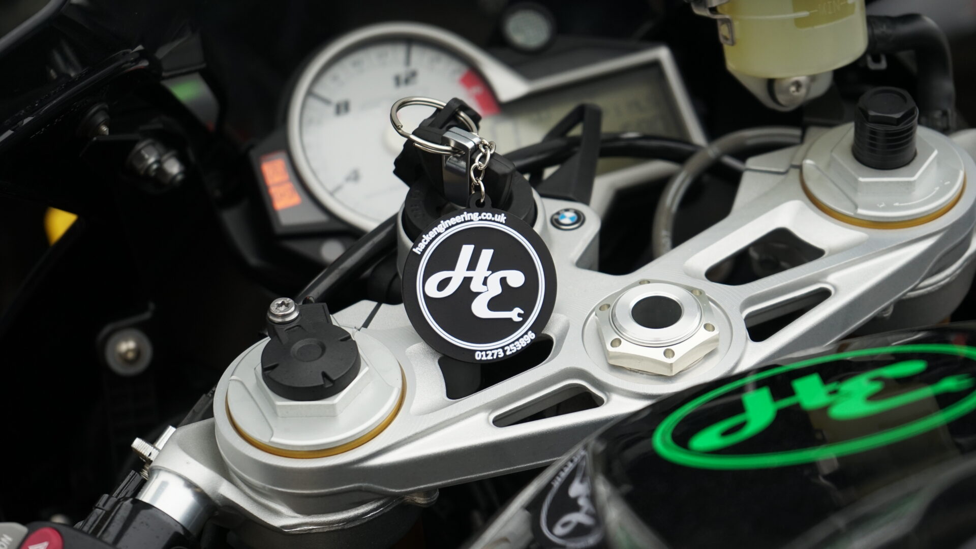 Hack Engineering Keyring - Hack Engineering