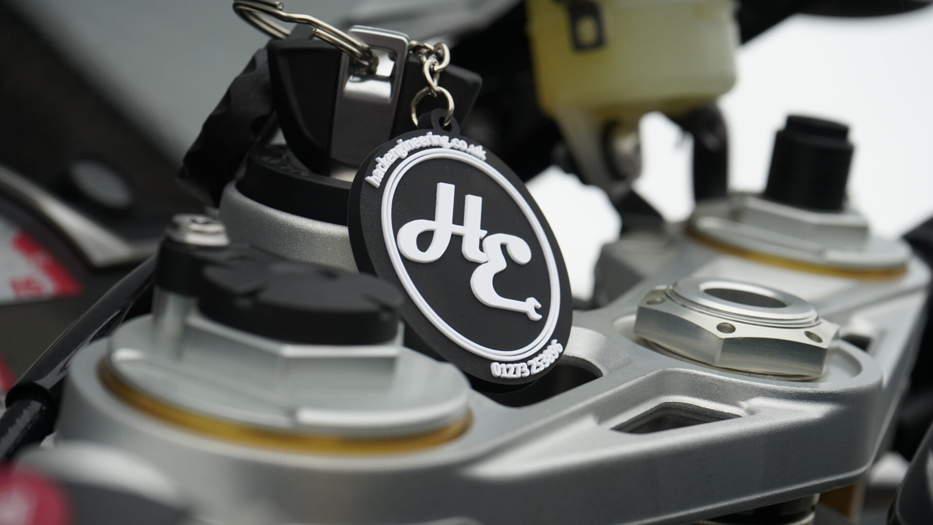 Hack Engineering Keyring - Hack Engineering