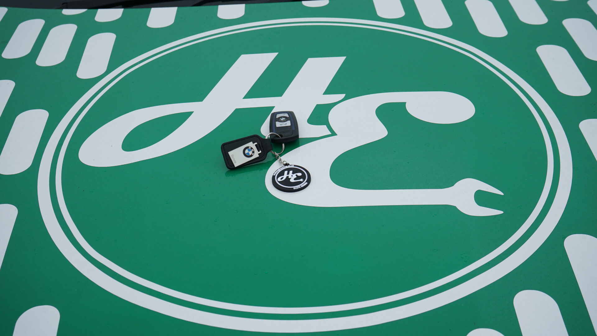 Hack Engineering Keyring - Hack Engineering