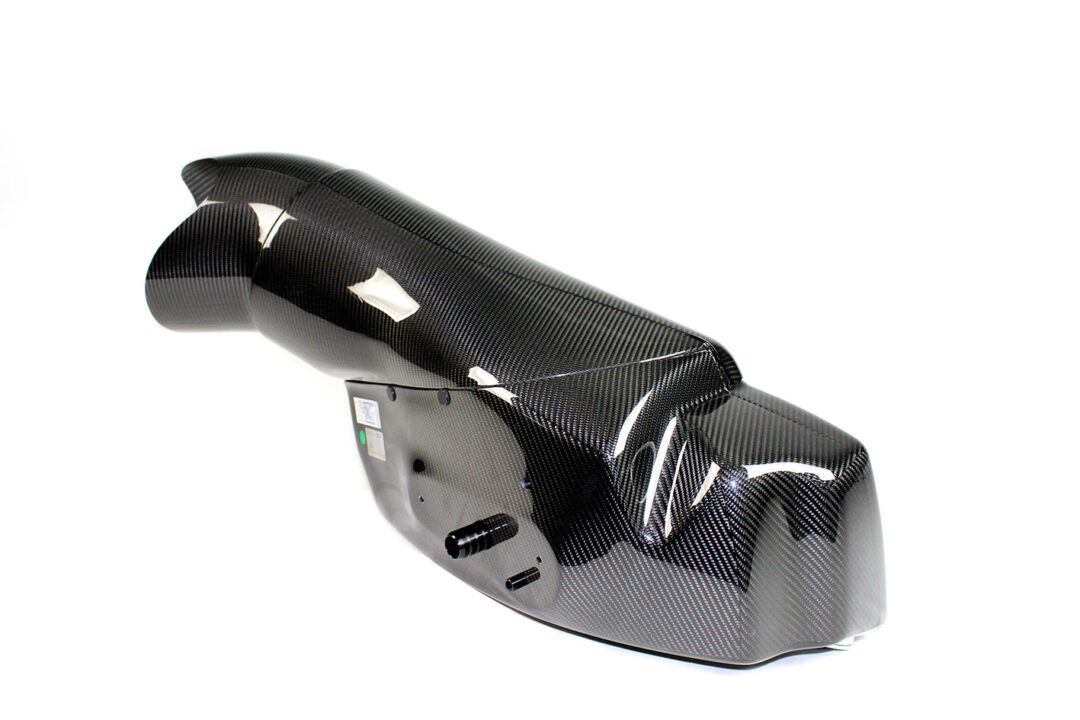 Karbonius Carbon Fibre Race Airbox for E36 M3, suitable for both 3.0 and 3.2-litre M3 variants as well as the S50-engined Z3 M.