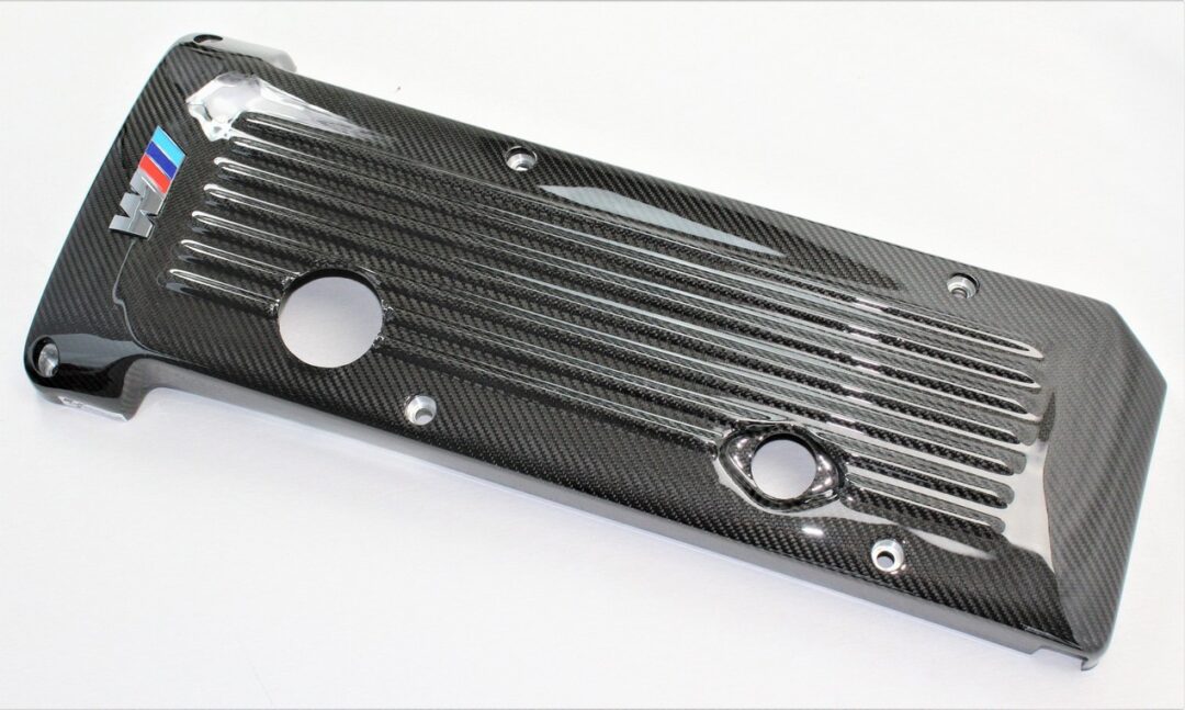 Karbonius Carbon Fibre Engine Cover (S54) - Hack Engineering