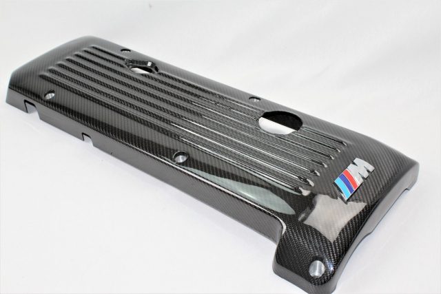 Karbonius Carbon Fibre Engine Cover (S54) - Hack Engineering