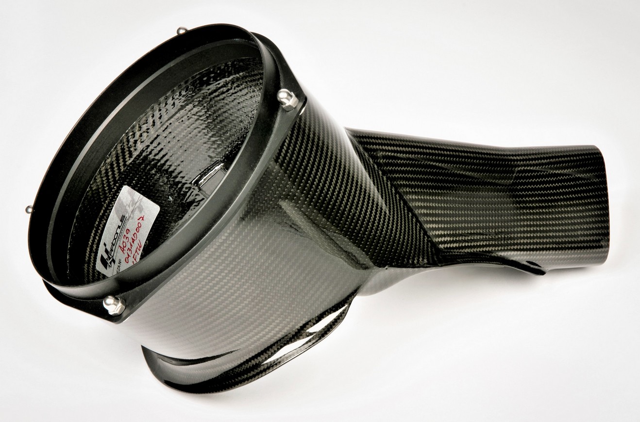 Karbonius CSL Airbox Snorkel (E46 M3) - Hack Engineering