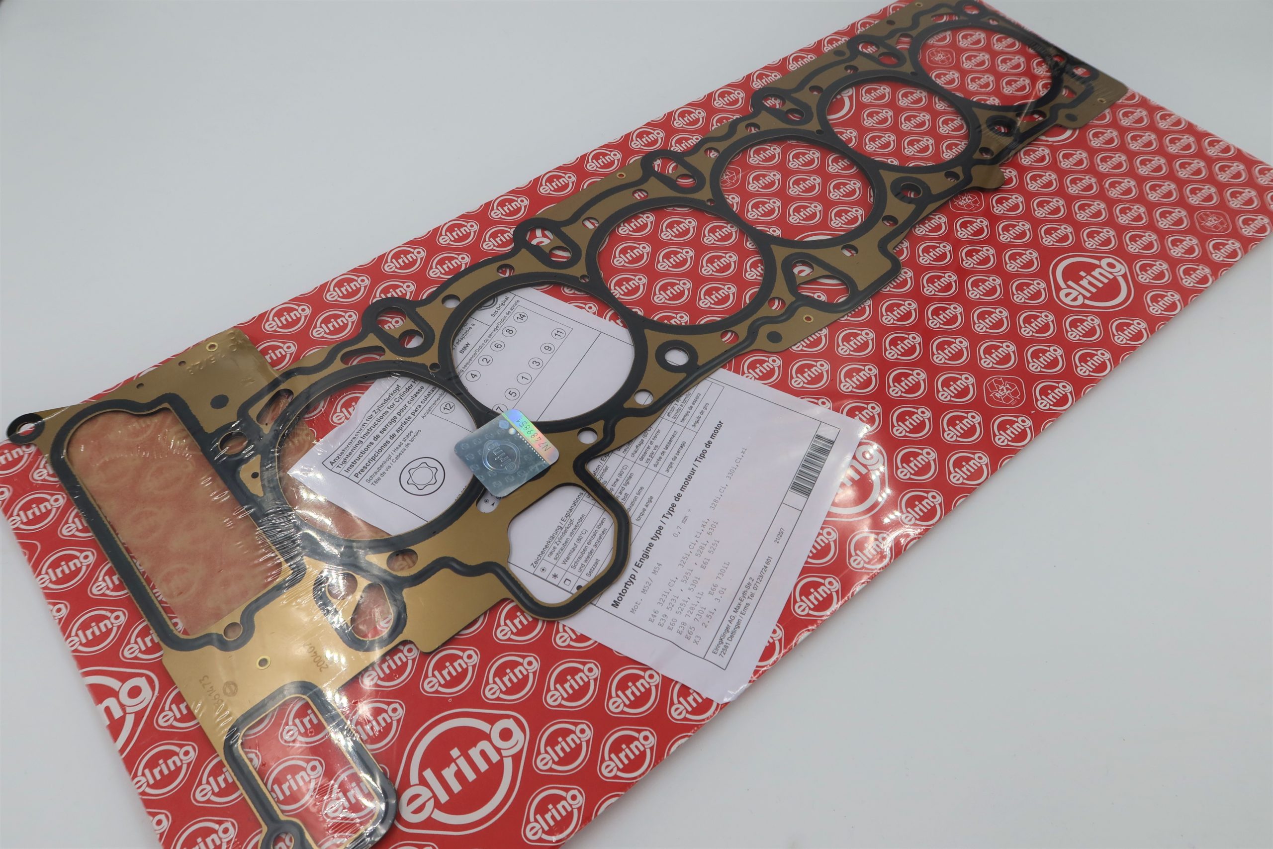 Elring Cylinder Head Gasket (M52TU/M54) Hack Engineering