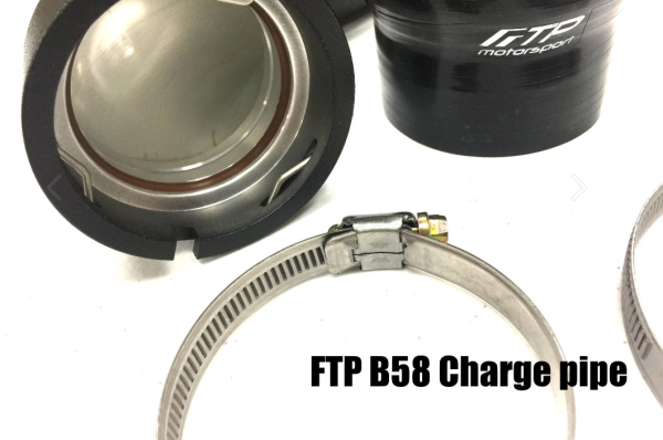 FTP Motorsport V2 B58 Chargepipe (F2X M140i/M240i, F3X 340i/440i)