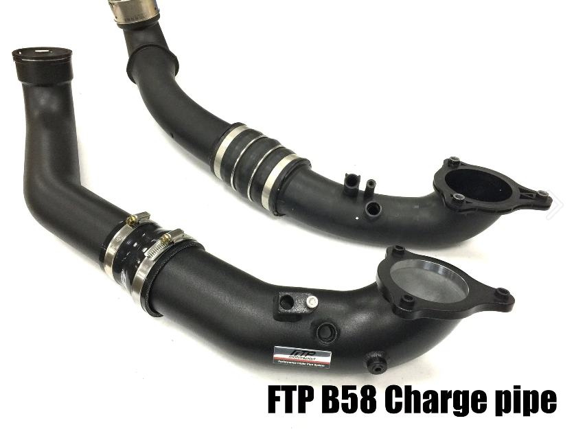 FTP Motorsport V2 B58 Chargepipe (F2X M140i/M240i, F3X 340i/440i)