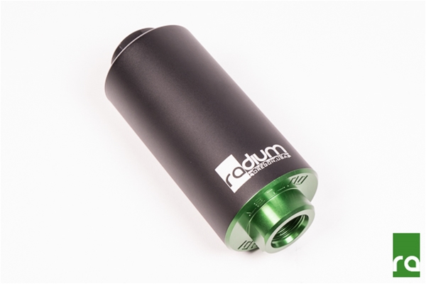 Radium Fuel Filter Kit, Stainless, 100 Micron