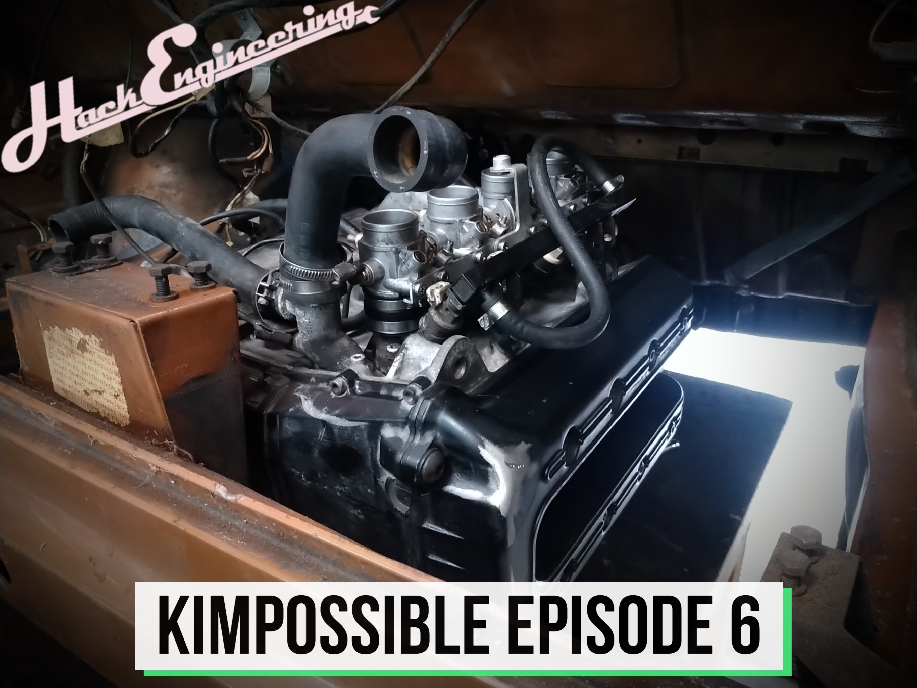 Video: Project K-Impossible Episode 6 – The Dry Build Begins!