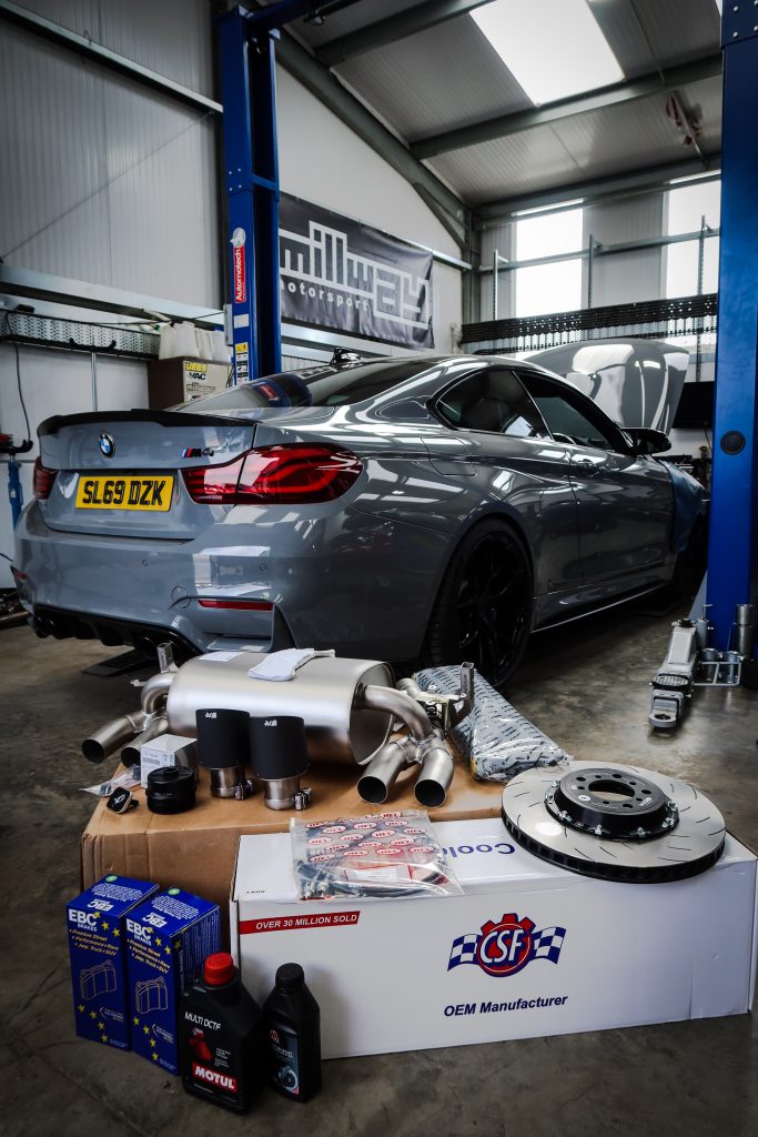 Workshop Journal: Paul's F82 M4 Competition