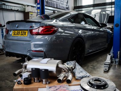 Workshop Journal: Paul's F82 M4 Competition