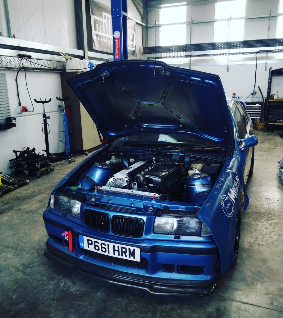 Workshop Journal: Dave's Rizla E36 M3 Evo Track Car