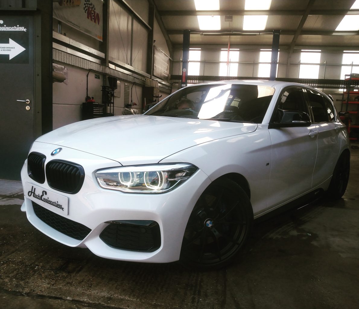 Workshop Journal: Jamie's F20 M140i