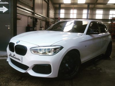 Workshop Journal: Jamie's F20 M140i