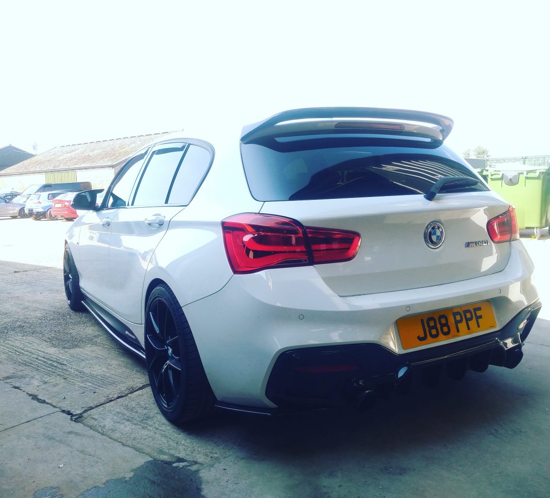 Workshop Journal: Jamie's F20 M140i