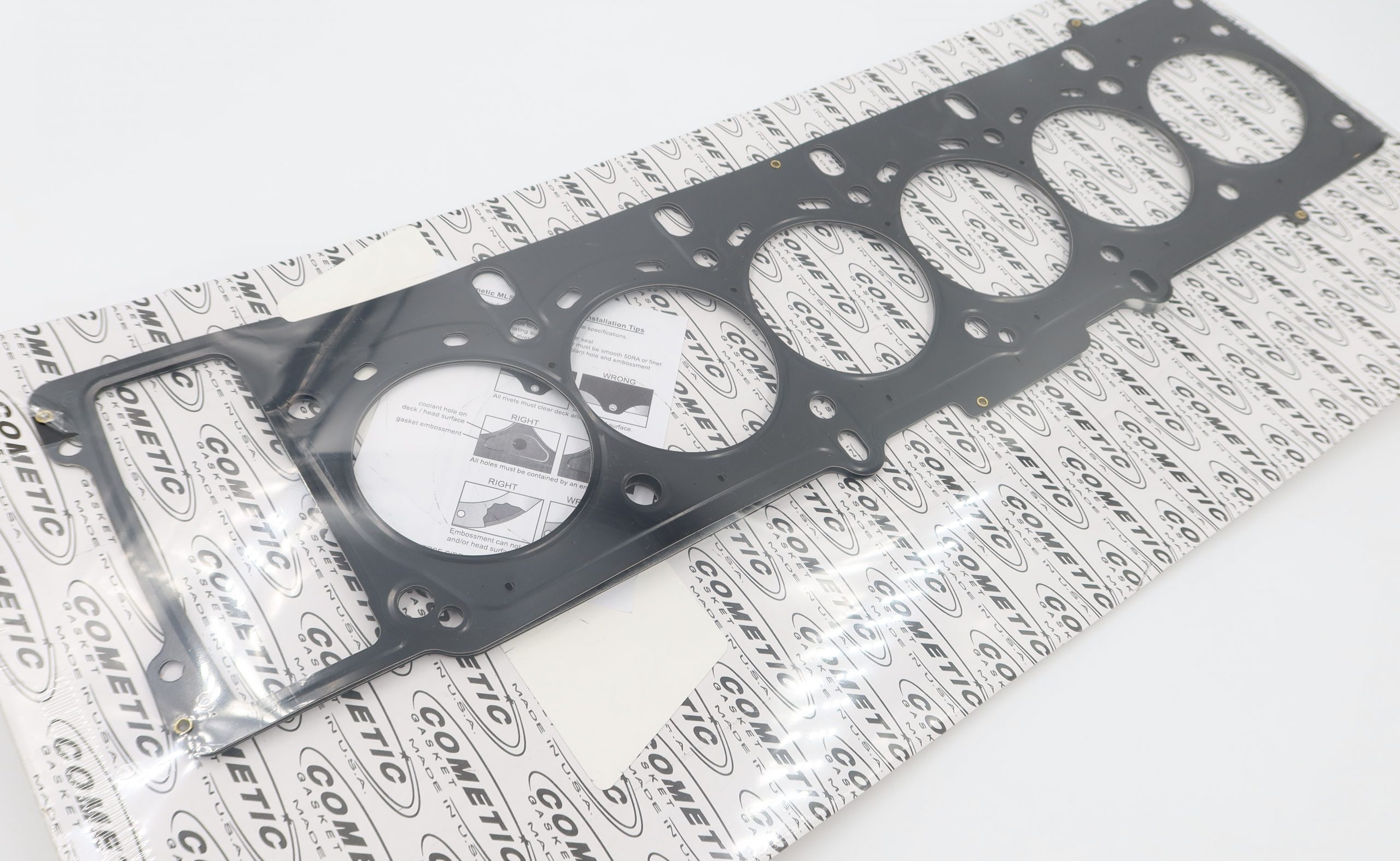 VAC Motorsports .030" MLS Head Gasket (S54, 85.5mm) Hack Engineering