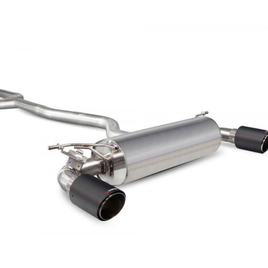 Scorpion Exhausts Non Resonated Cat Back System F22 F23 M240i pre OPF Hack Engineering