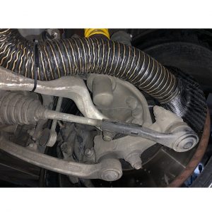Burkhart Engineering Carbon Fibre Brake Duct Kit (F8X M2/M3/M4)
