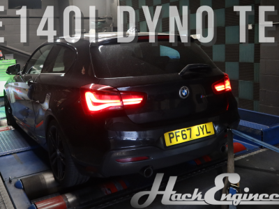Video: The Hack Engineering M140i Hits The Dyno!