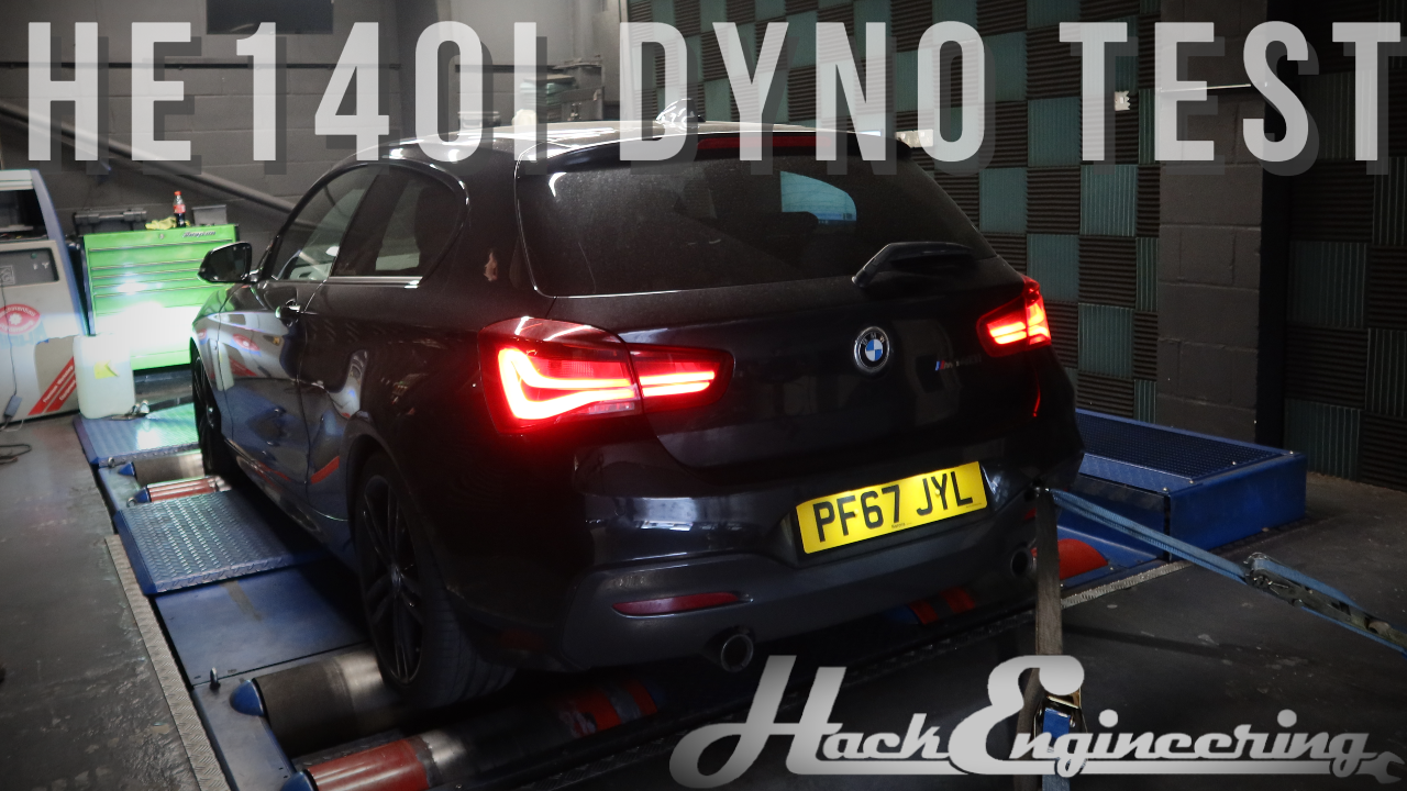 Video: The Hack Engineering M140i Hits The Dyno! - Hack Engineering