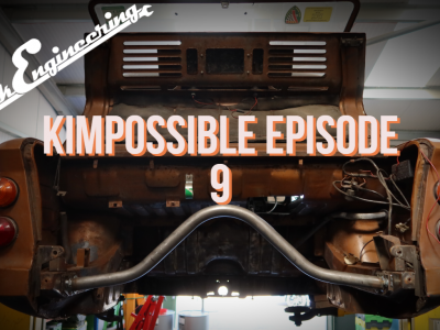 Video: Mission K-IMPossible Episode 9 - Rear Engine Mount Fabrication