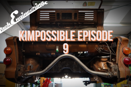 Video: Mission K-IMPossible Episode 9 - Rear Engine Mount Fabrication