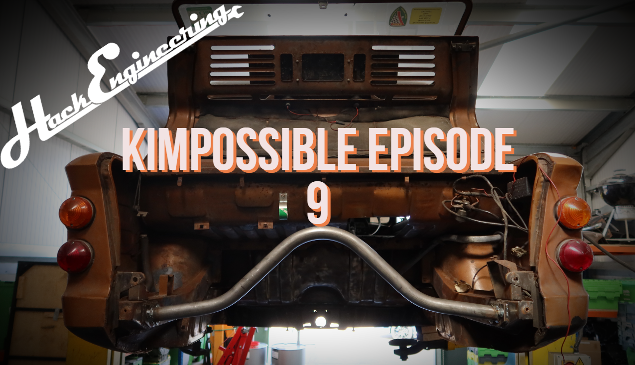 Video: Mission K-IMPossible Episode 9 - Rear Engine Mount Fabrication