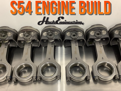 Video: Forged S54B33 Race Engine Build Timelapse