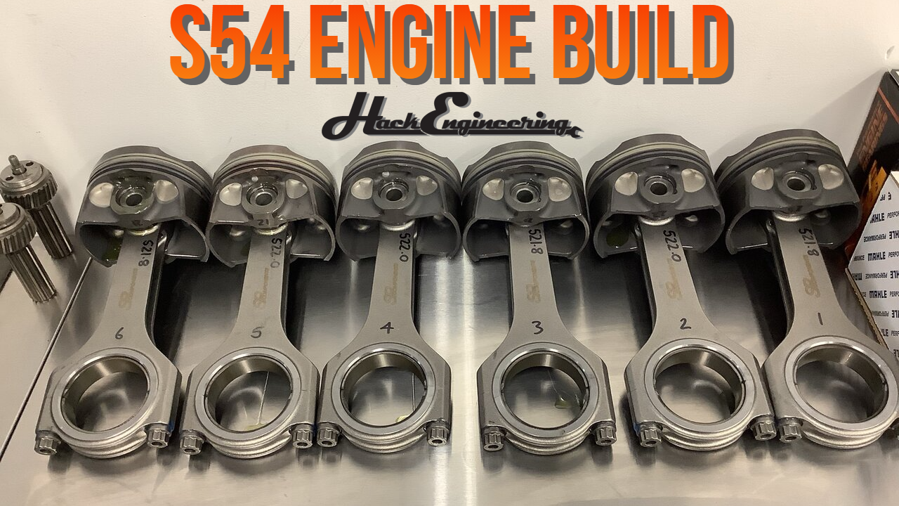 Video: Forged S54B33 Race Engine Build Timelapse