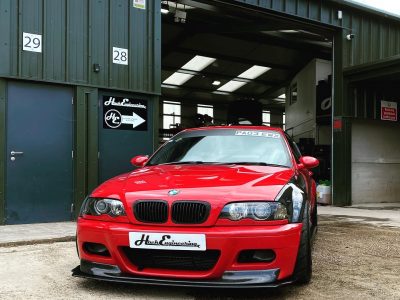 Workshop Journal: Jamie's E46 M3