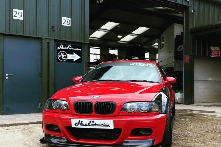 Workshop Journal: Jamie's E46 M3