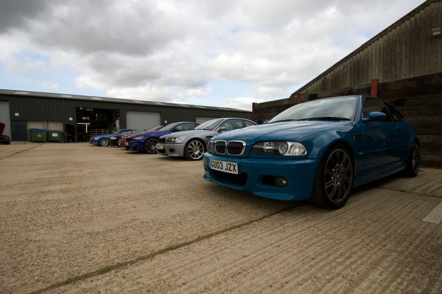 BMW Car Club GB Visit Hack Engineering
