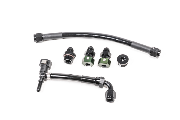 Radium Engineering Port Injection Plumbing Kit (B58TU)