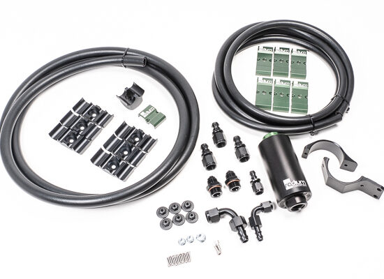 Radium Engineering Fuel Pump Hanger Plumbing Kit (Toyota Supra/G29 Z4)