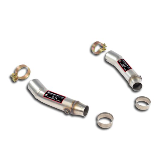 Supersprint Connecting Pipes for OEM Cats (E39 M5)