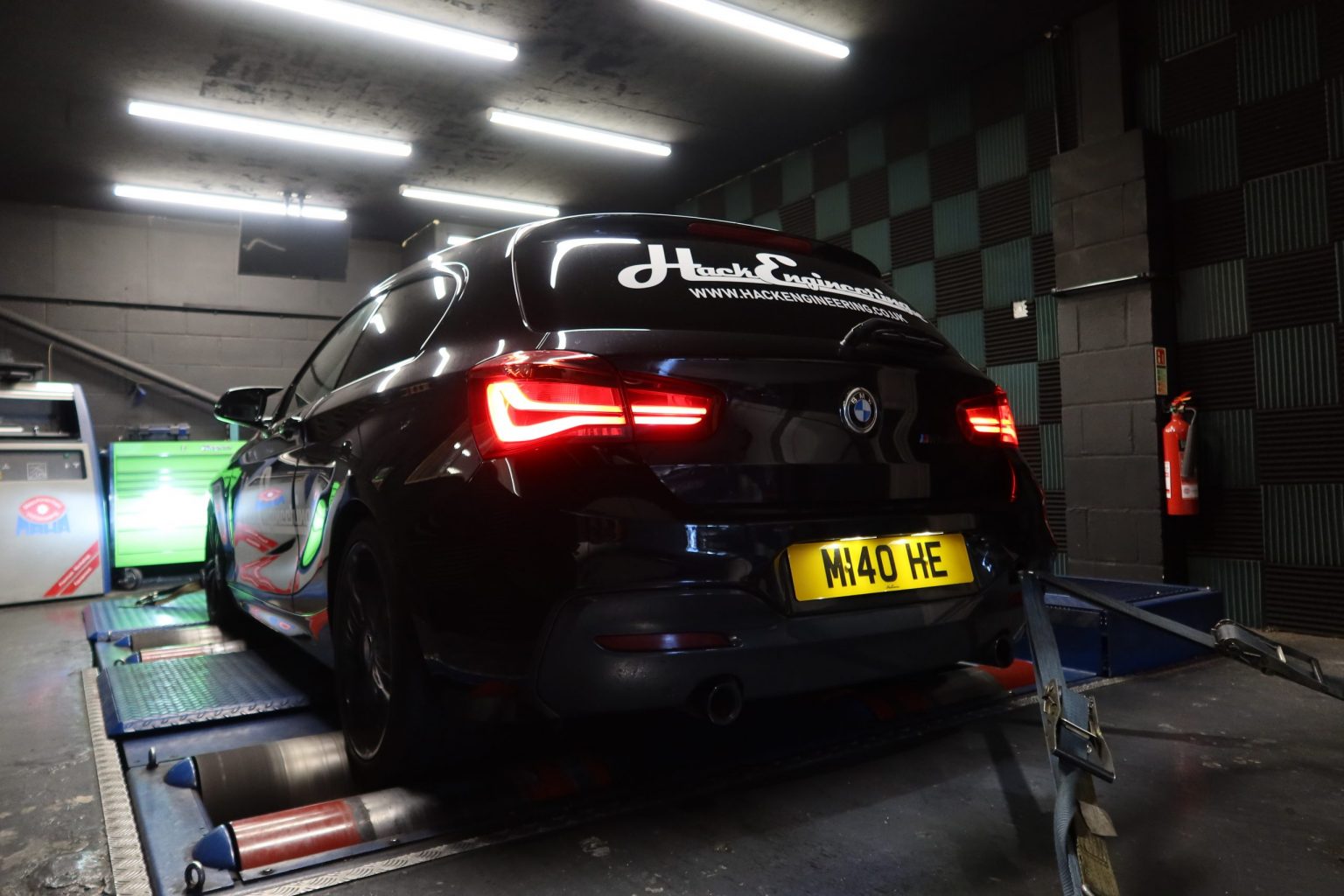 Workshop Journal: HE140i Stage 1 Dyno Results - Hack Engineering