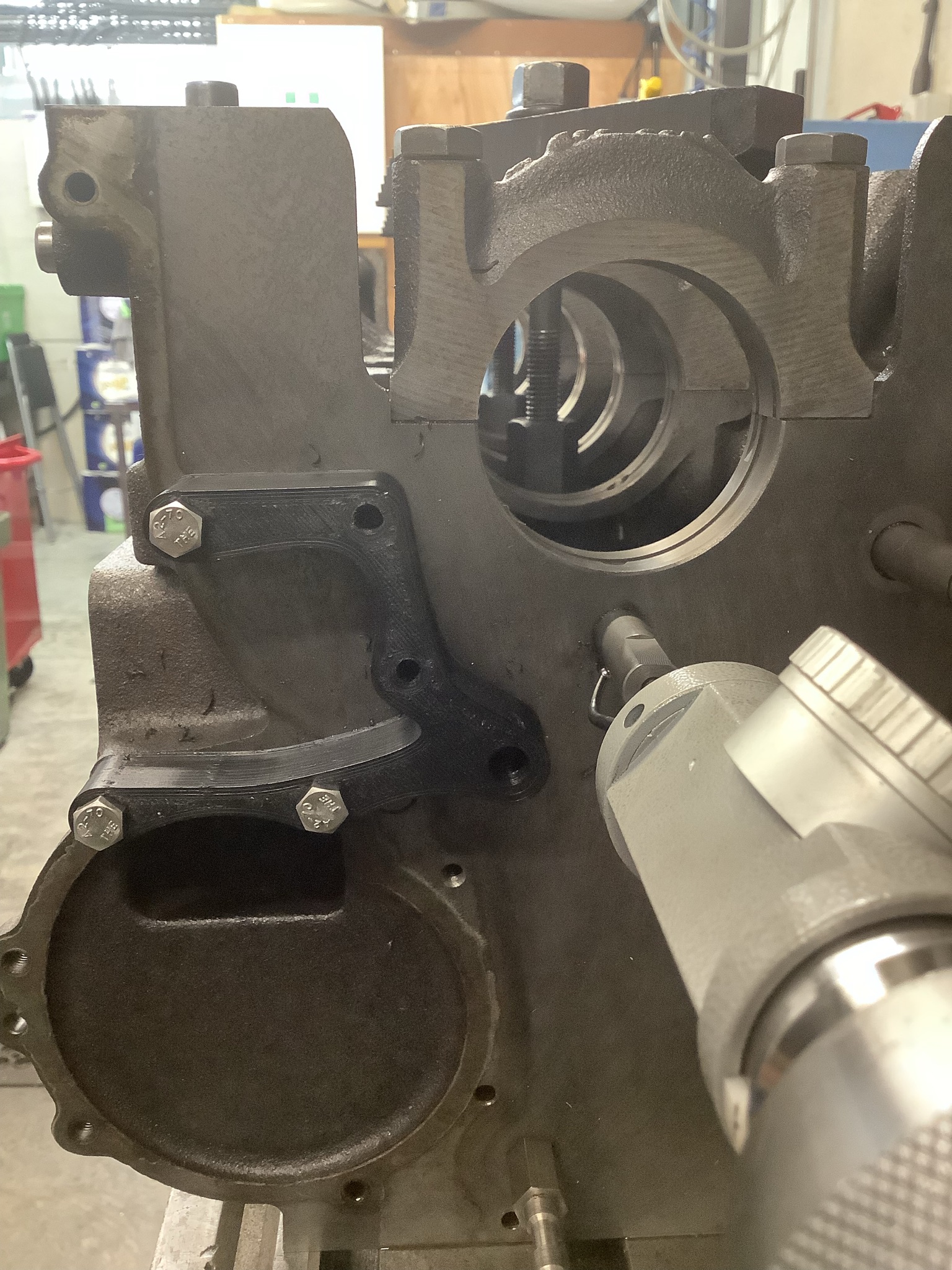 Hack Engineering M5X Oil Pump Chain Tensioner Upgrade Kit (M50/M52/M54