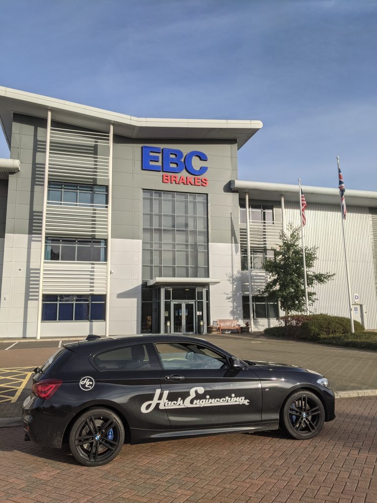 On The Road: EBC Brakes Visit