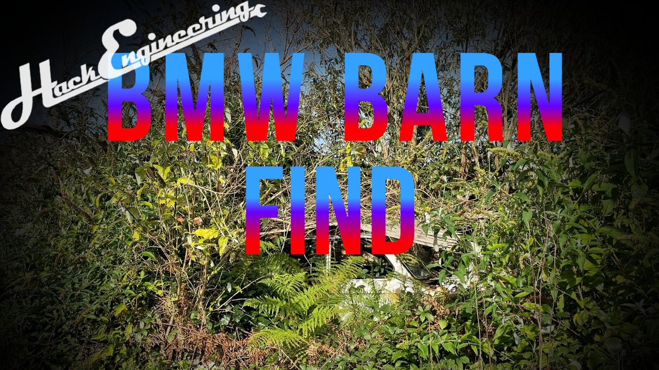 BMW BARN FIND! You won't believe this countryside treasure!