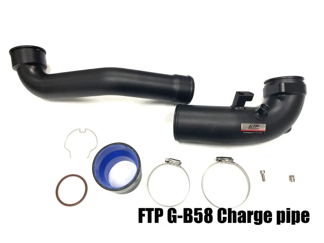 FTP Motorsport B58TU Chargepipe (Toyota Supra/G29 Z4/G2X 340i)